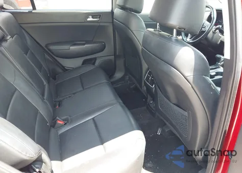 2017 Kia Sportage Ex z USA, uszkodzony, nr VIN KNDPN3AC8H7039027